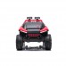 Leather seat shock absorber with high and low speed kids ride on car